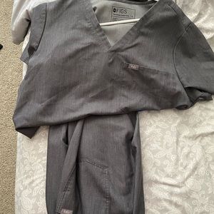 Figs scrubs- graphite